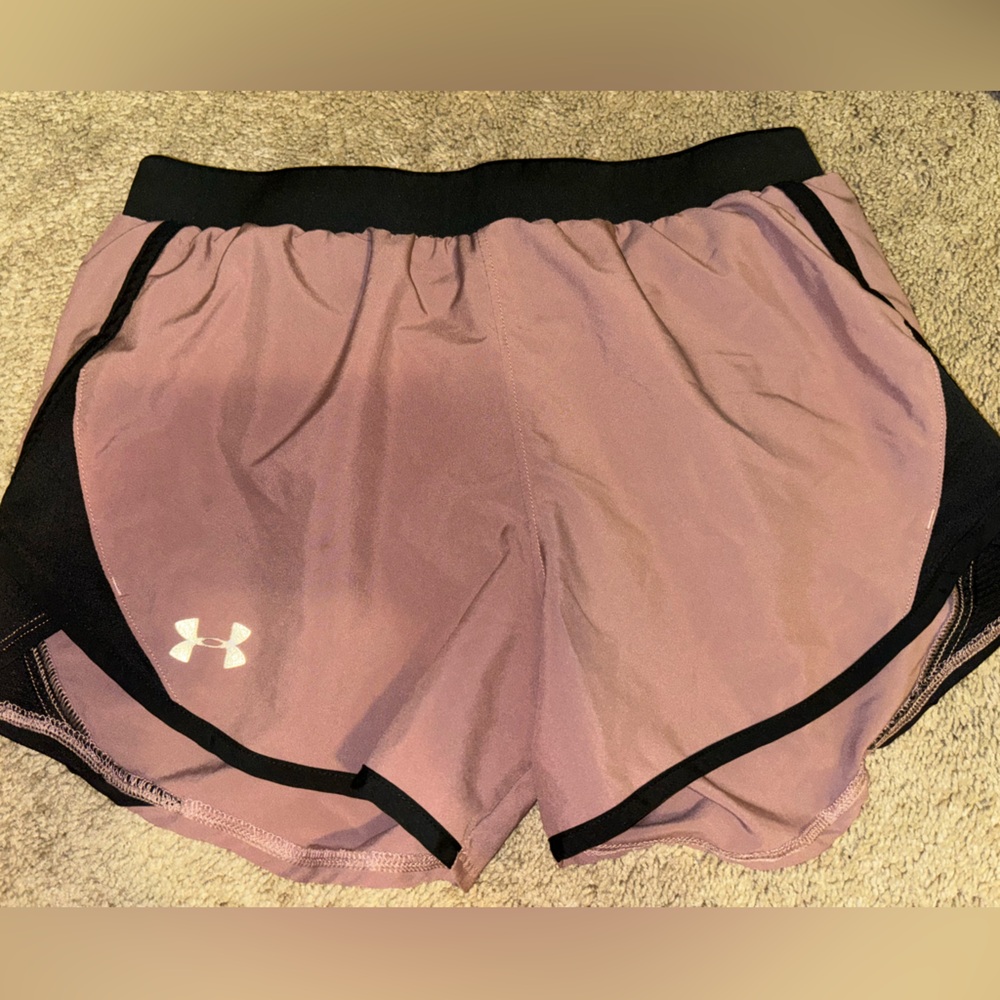 Under Armour Pink/Black Shorts